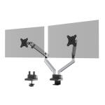 Durable Monitorarm si Tischklemme für 2 Monitore bis...