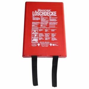 Löschdecke DIN EN 1869 120x120cm