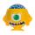 OOTB Squeeze Netz-Monster ca. 85 x 9 cm