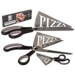 OOTB Pizza-Schere mit Heber ca. 27 x 8 cm