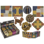 OOTB Holz-Puzzle 8-fach sortiert