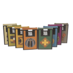 OOTB Holz-Puzzle 8-fach sortiert