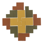 OOTB Holz-Puzzle 8-fach sortiert
