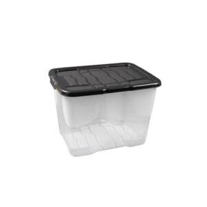 Ablagebox XW205 transparent/schwarz