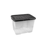 Ablagebox XW205 transparent/schwarz