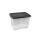 Ablagebox XW205 transparent/schwarz