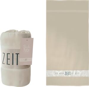 Badetuch Feder beige 4027268321414