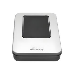 USB-Box Alu silber 4260459613657