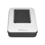 USB-Box Alu silber