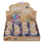 OOTB Squeeze-Ball im Netz Regenbogen ca. 7 cm