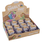 OOTB Squeeze-Ball im Netz Regenbogen ca. 7 cm