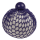 OOTB Squeeze-Ball im Netz Regenbogen ca. 7 cm