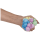 OOTB Squeeze-Ball im Netz Regenbogen ca. 7 cm