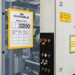 Durable Info-Rahmen A4 ge 5St magnet. DURAFRAME® magnetic A4