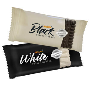Feines Gebäck Black & White 200 STK