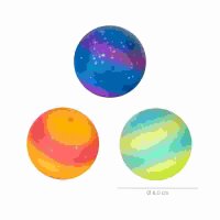 Quetschball Space Adventure sortiert