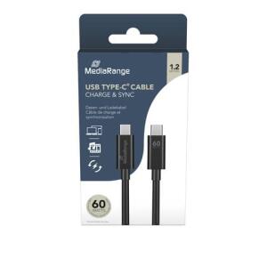 USB-Kabel 3.0 USB-C schwarz