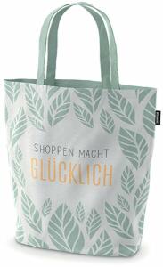 Shopper Blatt grün