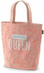 Shopper Blüte lachs