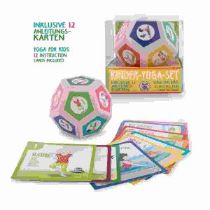Würfel Yoga Set für Kinder