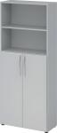 Flügeltürenschrank Grau/ Grau 4032062000830