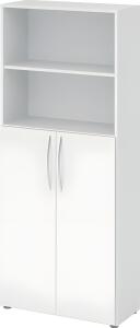 Flügeltürenschrank Weiß/ Weiß 4032062135648
