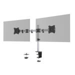 Durable Monitorarm si Tischklemme für 2 Monitore bis...