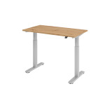 Schreibtisch elektr.höhenv.120x67 Asteic