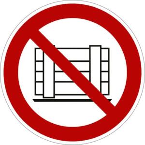Schild Abstellen oder Lagern verboten