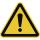 Schild Allgemeines Warnzeichen ISO 7010