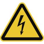 Schild Warnung vor elektrischer Spannung
