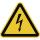 Schild Warnung vor elektrischer Spannung