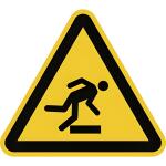 Schild Warnung vor Hindernissen am Boden 4060081020768