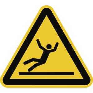 Schild Warnung vor Rutschgefahr
