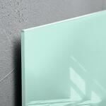 SIGEL GL133 Glas-Magnettafel Artverum - aquamarin - 30 x 30 x 1,50 cm - polierte Ecken - Sicherheitsglas (ESG), Stahl - GS-geprüft