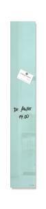 SIGEL GL123 Glas-Magnettafel Artverum - aquamarin - 12 x 78 x 1,50 cm