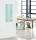 SIGEL GL123 Glas-Magnettafel Artverum - aquamarin - 12 x 78 x 1,50 cm