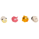OOTB Schleimsauger Poop Tiere ca. 4 x 5 cm