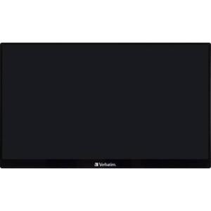 Monitor 14" Full HD 1080p Metall schwarz