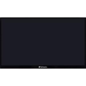 Monitor 15,6" Full HD 1080p Metall schwa