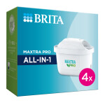 Wasser-Filterpatrone Kartusche 4ST weiß