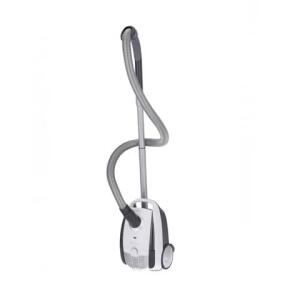 Staubsauger +Beutel ws./grau
