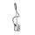 Staubsauger +Beutel ws./grau