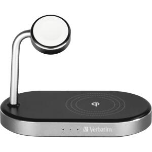Ladestation WCS-02 schwarz/silber