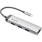 USB-Hub 3.1-C silber