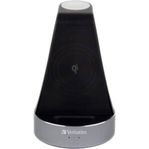 Ladestation WCS-01 schwarz/silber