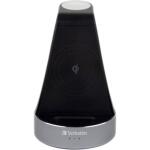 Ladestation WCS-01 schwarz/silber