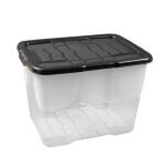 Ablagebox XW199 transparent/schwarz