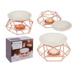 OOTB Keramikschale auf roségoldenem