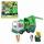 Bluey Müllwagen  Spielset mit Figuren, mit beweglichen Figuren 6,3cm